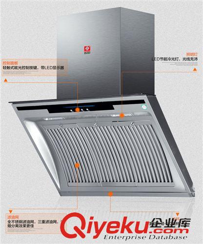 油煙機(jī)系列 廠家批發(fā) 不銹鋼側(cè)吸式吸油煙機(jī) 廣州櫻花抽油煙機(jī) 量大從優(yōu)原始圖片3