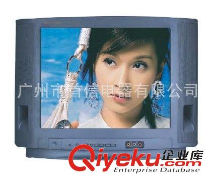 CRT顯像管電視 彩色電視機21寸 出口熱銷款crt tv with Wide voltage 90-260V原始圖片2