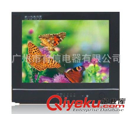 CRT顯像管電視 彩色電視機21寸 出口熱銷款crt tv with Wide voltage 90-260V原始圖片3