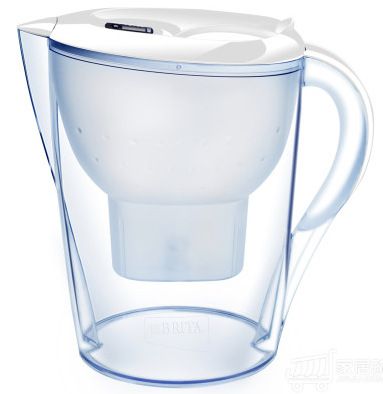 滤水器 BRITA碧然得滤水壶 白 MARELLA XL3.5L 一壶一芯