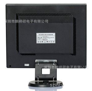 多媒體廣告機監視器 收銀工業專用 12寸液晶顯示器/LED顯示器 12.1寸彩色【值得購買】原始圖片2