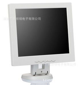 多媒體廣告機監視器 收銀工業專用 12寸液晶顯示器/LED顯示器 12.1寸彩色【值得購買】原始圖片3