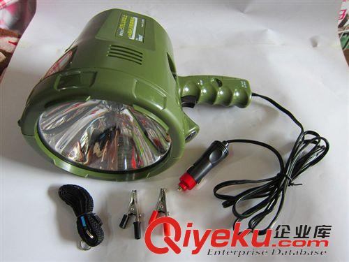 充電燈 新佳手持式強(qiáng)光疝氣探照燈 車用戶外遠(yuǎn)程露營(yíng) 狩獵疝氣燈包郵原始圖片3