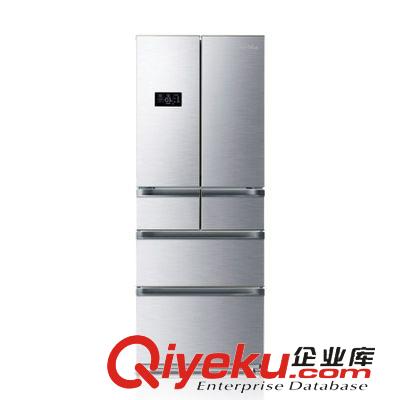 冰箱 Midea/美的 BCD-516WKM(E)凡帝羅無霜對開門電冰箱豪華雙開門冰箱