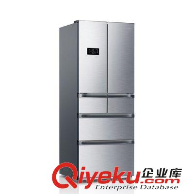 冰箱 新款原裝Midea/美的冰箱 BCD-372WTV凡帝羅多門分類保鮮風冷無霜原始圖片2