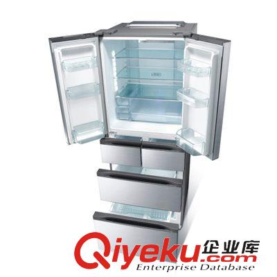 冰箱 新款原裝Midea/美的冰箱 BCD-372WTV凡帝羅多門分類保鮮風冷無霜原始圖片3