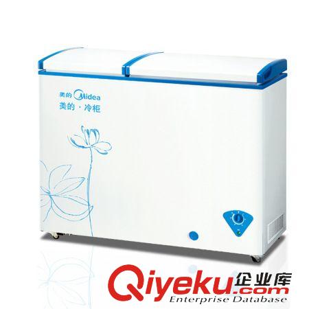 冷柜 Midea/美的 BD/BC-265VMQ冰柜 臥式商用冷柜 單溫冷藏冷凍轉(zhuǎn)換