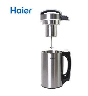 豆?jié){機 Haier/海爾 DJ12B-S03A多功能雙層防燙不銹鋼豆?jié){機自動zp包郵