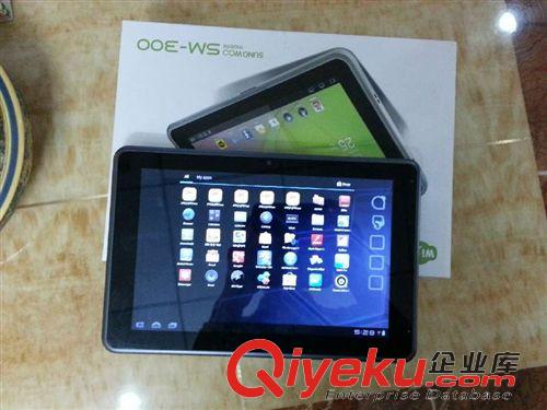 熱銷產(chǎn)品 廠家批發(fā) 9.7寸大屏平板電腦 多點觸控四核3G通話平板電腦原始圖片3