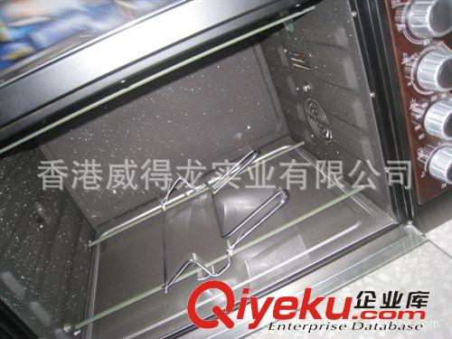 其他產品 供應庫存多功能家用電烤箱 60L電烤箱烤爐 HK-6001RCLD