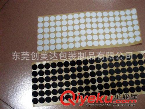 爆款2 廠家供應(yīng) 圓形防火硅膠墊 環(huán)保單面膠硅膠墊原始圖片2