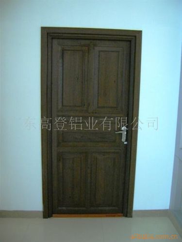 鋁型材 廠家供應(yīng)各種顏色豪華門系列鋁型材 移門鋁型材原始圖片2