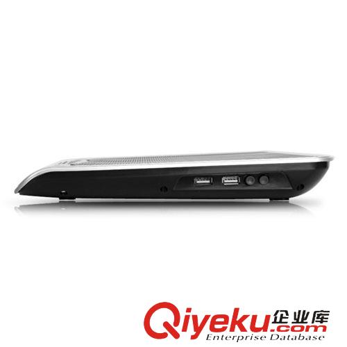 筆記本散熱器 2013新品 iDock NC5 雙大眼睛時尚炫酷5風(fēng)扇平板式筆記本散熱器原始圖片3
