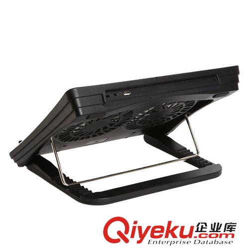 筆記本散熱支架 新品 新款 熱銷  N1-2 雙14cm風扇筆記本支架原始圖片2