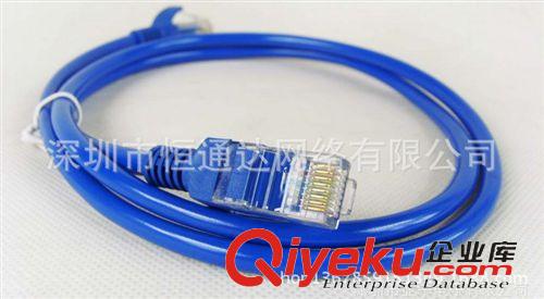 線材專區(qū) 電腦配件批發(fā) 原裝成品 網(wǎng)線 1米（密封套裝.全機(jī)器合成）原始圖片3