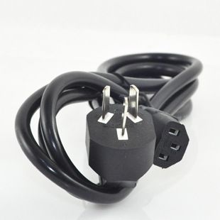 線材專區(qū) 電腦配件批發(fā)廠家 大國標電源線 075線芯 國標鋁電源線 1.5米原始圖片2