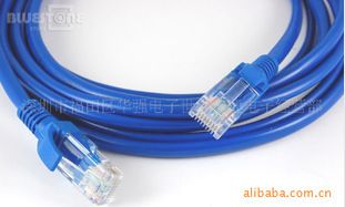 線材專區 電腦配件批發 10米網線 10m 網絡跳線 壓膜做好網線 ADSL網線原始圖片2