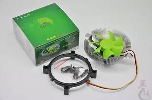 臺(tái)式機(jī)電腦配件 【cpu散熱器】zp天極風(fēng)戴安娜CPU散熱器廠家批發(fā)靜音cpu散熱器原始圖片3