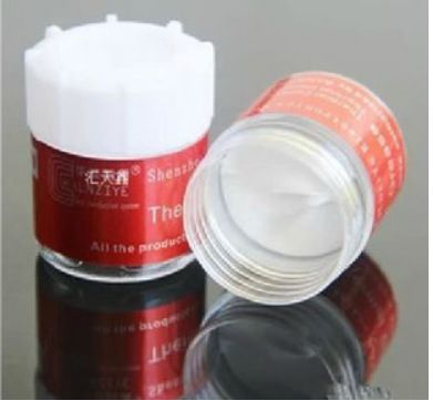 臺(tái)式機(jī)電腦配件 罐裝 CPU散熱硅膠 散熱器硅膠 導(dǎo)熱硅膠 瓶裝硅膠 硅膠 散熱硅酯原始圖片2