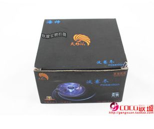 臺式機電腦配件 zp天極風(fēng)波賽冬 多平臺CPU散熱器帶LED藍(lán)燈 兼容1155 775 AMD原始圖片3
