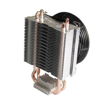 臺(tái)式機(jī)電腦配件 zp 幾度 梟龍熱管CPU風(fēng)扇散熱器 amd intel775 1155 I3 I5靜音原始圖片3