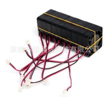 臺式機電腦配件 4010-2P顯卡風(fēng)扇 超靜音 顯卡散熱器 顯卡散熱 散熱風(fēng)扇 可拆洗原始圖片3