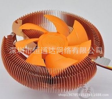 臺式機電腦配件 zp天極風 馬魯斯 CPU散熱器 AMD 775 1155 1156 多平臺散熱原始圖片2