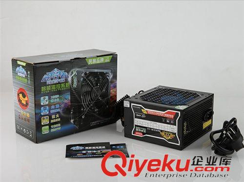 臺(tái)式機(jī)電腦配件 逆行者 神寂500W 臺(tái)式機(jī)電源 多核超靜音電源 主機(jī)箱電源原始圖片3