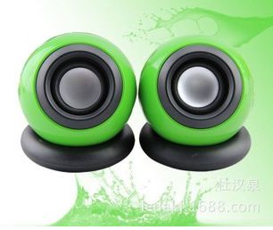 耳麥/音響 熱賣(mài)！{zx1}升級(jí)！魔法球 USB音箱 筆記本音箱2.0電腦音箱迷你MINI原始圖片3