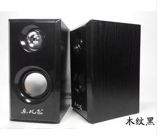 耳麥/音響 D9A 筆記本電腦音箱 多媒體低音炮 USB木質小音響/音箱原始圖片2