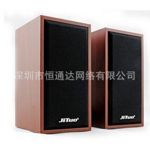 耳麥/音響 zp技拓JT-2801小音箱 木質(zhì)音響 便攜式重低音小音響 清脆洪亮原始圖片2
