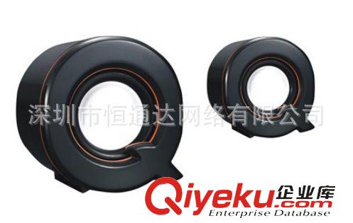 耳麥/音響 Q樂 E-015 便攜USB迷你筆記本手機小音箱音響 電腦配件大量批發原始圖片3