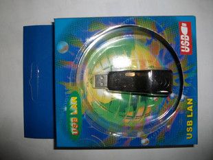 USB周邊產品 USB有線網卡 即插即用USB網卡 USB1.1 RJ45網卡 電腦配件批發原始圖片2