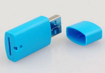USB周邊產(chǎn)品 電腦配件批發(fā)廠家 TF讀卡器 小狗讀卡器 手機(jī)讀卡器 MICRO-SD原始圖片3