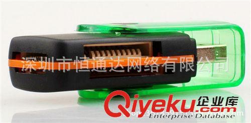 USB周邊產品 多功能讀卡器 多功能SD/TF/MMC/M2旋轉讀卡器多合一 四合一讀卡器原始圖片3