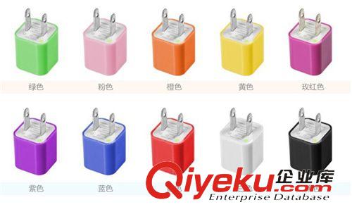 電腦周邊產品 平果USB充電頭 白色適配器 手機/移動電源/充電器插頭 通用原始圖片3