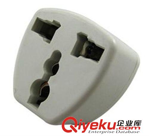 電腦周邊產品 電腦周邊批 國標轉換器 三扁國標轉{wn}插孔 三腳電源轉換頭原始圖片2