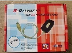 電腦周邊產(chǎn)品 電腦配件批發(fā) USB TO IDE/SATA USB轉串口/并口 三用IDE 帶電源原始圖片2
