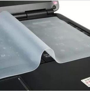 清潔/保護用品 筆記本鍵盤保護膜 筆記本通用膜 鍵盤膜 防水防灰 12-14寸通用原始圖片2