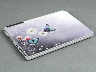 清潔/保護用品 超可愛筆記本彩色外殼貼膜 多種圖案 圖案是隨機發原始圖片2
