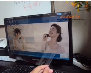 清潔/保護用品 液晶屏保護膜 22寸LCD（液晶顯示器）保護膜 電腦保護膜  三層原始圖片2