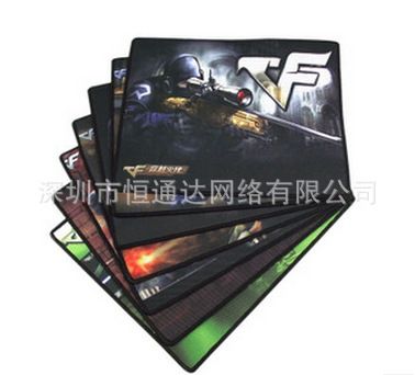 鼠標墊/護腕墊 蘿莉L-11密拷加厚鼠標墊 鎖邊 封邊 加密封邊鼠標墊 21*25mm