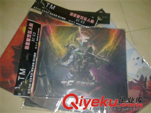 鼠標墊/護腕墊 X5粗布大彩墊鼠標墊 操控版厚鼠標墊 圖案多款 245*320*3.0mm原始圖片3