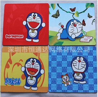 鼠標(biāo)墊/護(hù)腕墊 電腦配件批發(fā)廠家 KD-1008鼠標(biāo)墊 tr橡膠+布面+熱轉(zhuǎn)印 KT系列原始圖片3