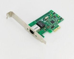 網絡/維修工具 PCIE 千兆網卡  PCI-E網卡 1000M自適應網卡 全兼容PCI-E網卡免驅原始圖片2