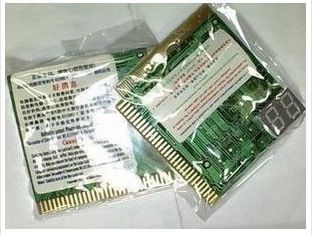 網(wǎng)絡(luò)/維修工具 主板診斷卡 PCI 2位診斷卡 迷你兩位小卡診斷卡原始圖片3