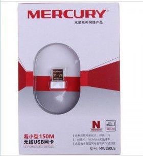 網絡/維修工具 zp水星 MW150US USB無線網卡 模擬AP功能迷你型 臺式機無線網卡