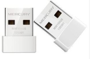 網絡/維修工具 zp水星 MW150US USB無線網卡 模擬AP功能迷你型 臺式機無線網卡原始圖片2