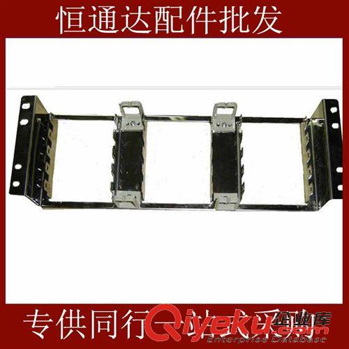 網(wǎng)絡(luò)工程系列 150對(duì)機(jī)架式科龍架(不銹鋼) 科龍模塊背架 電話配線架