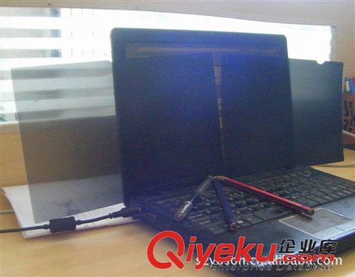 防窺膜 14寸電腦防窺膜 17寸液晶電腦防偷窺片 19寸防窺視 屏幕保護貼膜原始圖片3